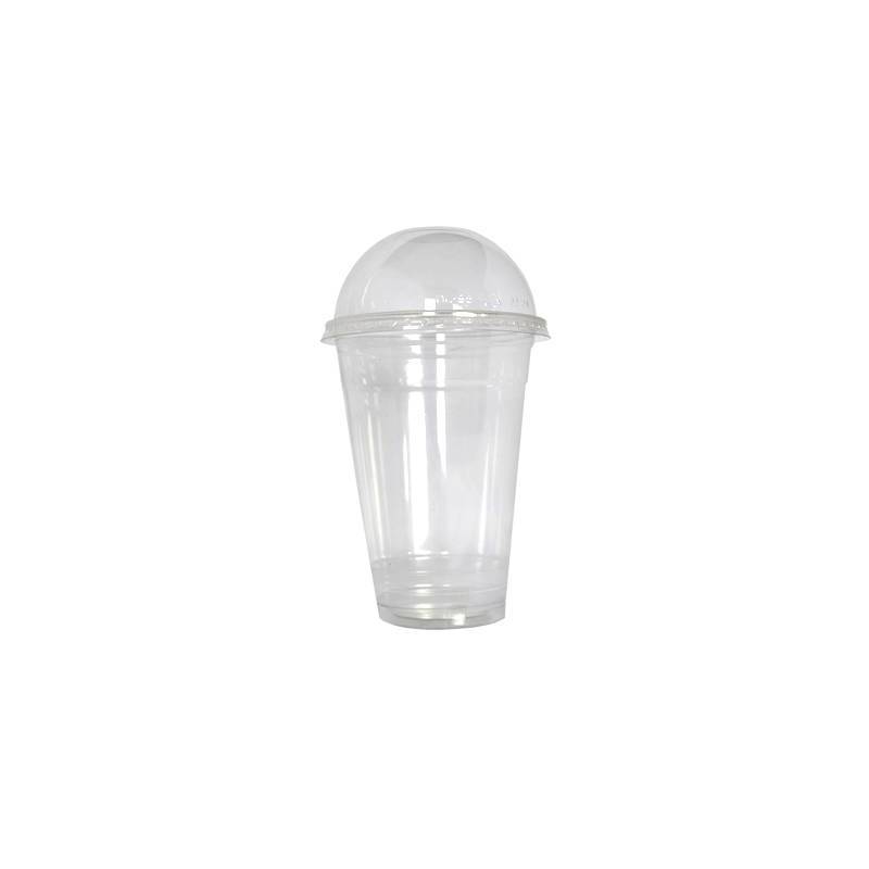 Gobelet Plastique Réutilisable PP Transparent 330ml Ø7,9cm (1.250 Utés)