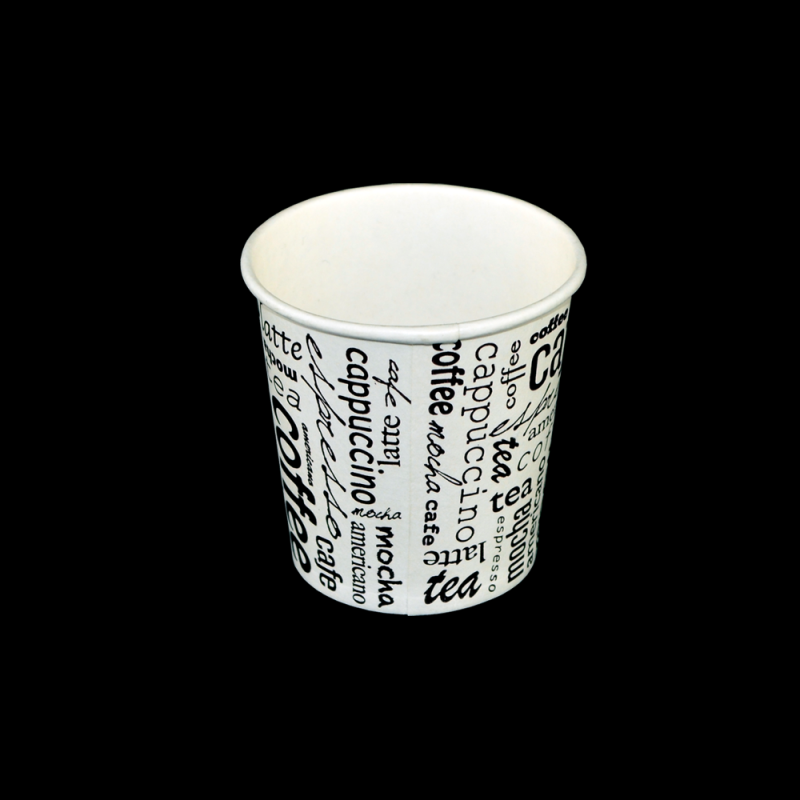 Gobelet café isotherme réutilisable personnalisé couvercle 250 ml