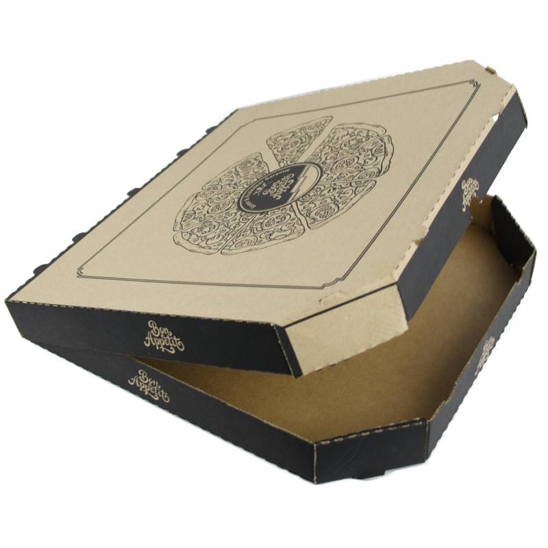 Boite pizza carton - Le Bon Emballage