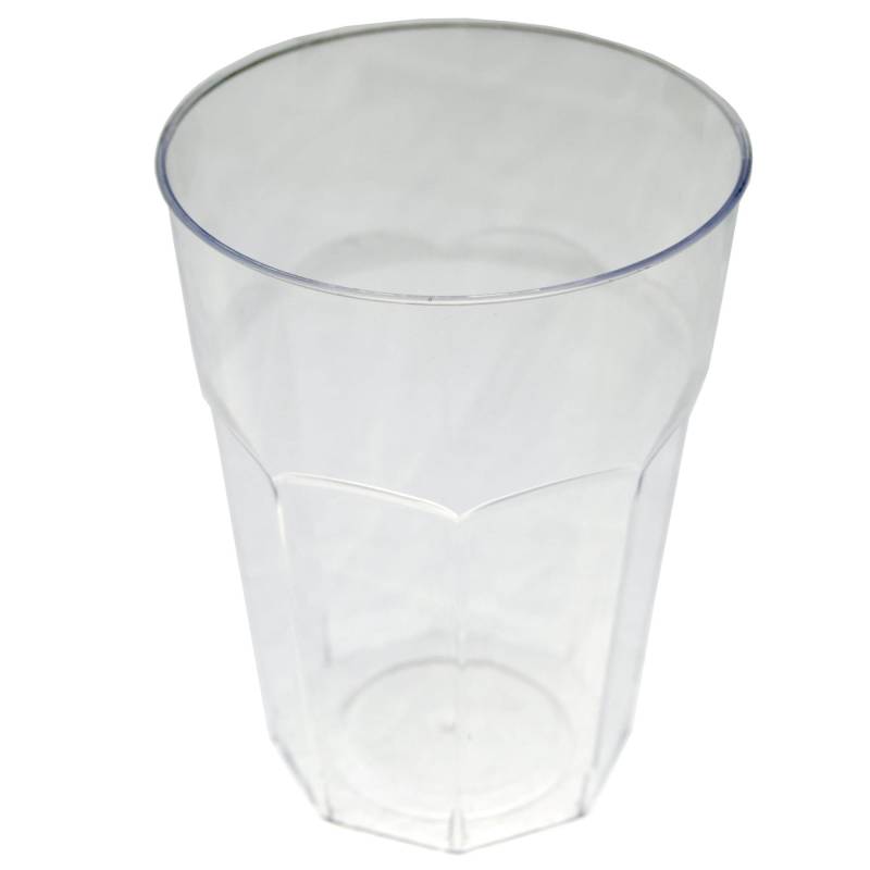 Verre plastique réutilisable transparent 200ml REF/52770