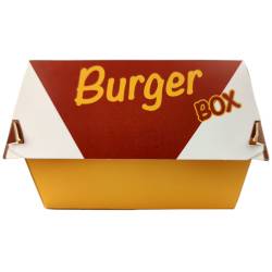 Boite Burger - Burger-Box - 12 cm - par 300