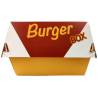 Boite Burger - Burger-Box - 12 cm - par 300