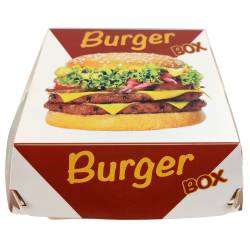 Boite Burger - Burger-Box - 12 cm - par 300