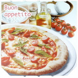 Boite Pizza Treviso - Buon Appetito - 40x3.5 cm - par 100