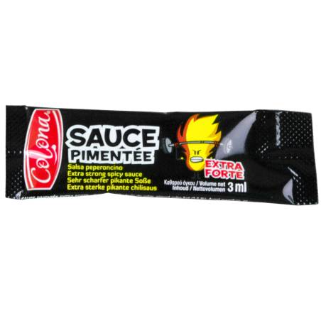 Huile Pimentee pour Pizza - Extra Forte - 3 ml - par 1000