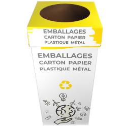 Conteneurs Carton - Tri Selectif - 2e Edition