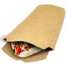 Boite Tacos Ouverte - Carton avec Zip - 23 cm - par 450