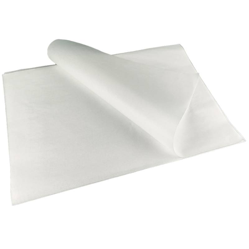 Papier Ingraissable - Neutre Blanc - 40x33 cm - par 10 kg